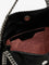 Stella Mccartney Falabella Eco Shaggy Deer Mini Crossbody Bag - Black