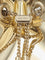 Jimmy Choo Bon Bon Metallic Leather Bucket Bag - Gold