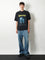 Balenciaga Baggy Fit Jeans - Darkblue