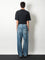 Balenciaga Baggy Fit Jeans - Darkblue