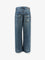 Balenciaga Baggy Fit Jeans - Darkblue