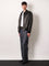 Fendi Relaxed linen, cotton and silk jeans - Dark Blu