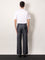 Fendi Relaxed linen, cotton and silk jeans - Dark Blu