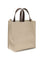 Marni Museo mini Handbag - Moon Stone/Dark Burgundy/Coffee