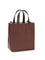 Marni Museo mini Handbag - Moon Stone/Dark Burgundy/Coffee