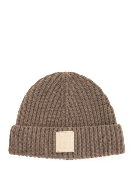 Loewe Cashmere Beanie - Beige