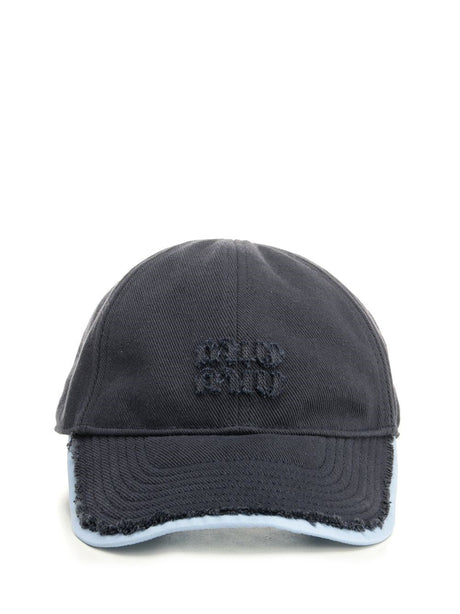 Miu Miu Baseball Hat - Blue