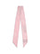 Alexander Mcqueen Skull Ribbon Scarf - Pink/Pink