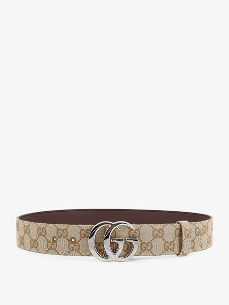 Gucci GG Fabric belt - Vintage Sand