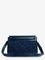 Bottega Veneta Andiamo Messenger suede crossbody bag with Intrecciato motif - Neptune-Vintage Silv