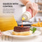 Zuutii Leak-Proof Condiment Squeeze Bottle