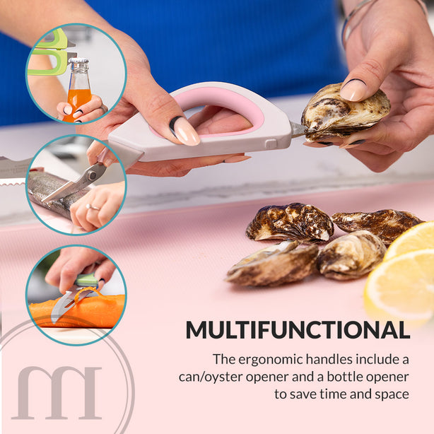 Zuutii Magnetic Kitchen Scissors