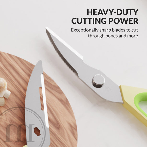 Zuutii Magnetic Kitchen Scissors
