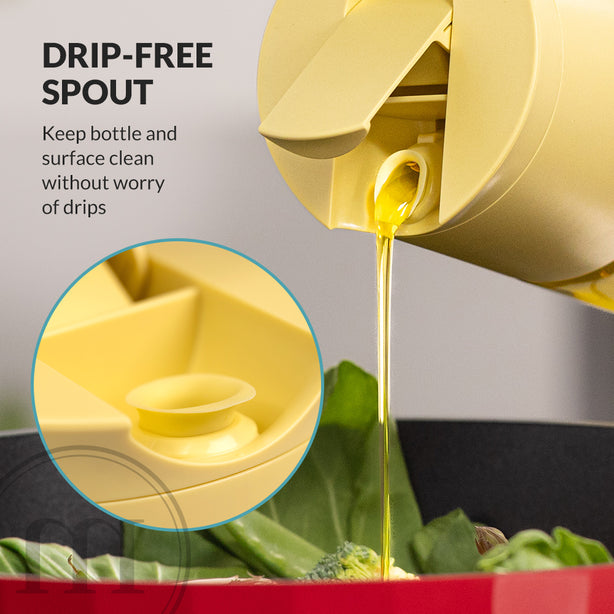 Zuutii Oil Dispenser with Handle