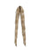 Burberry Silk Scarf with Archive Equestrian Knight - Finch Beige