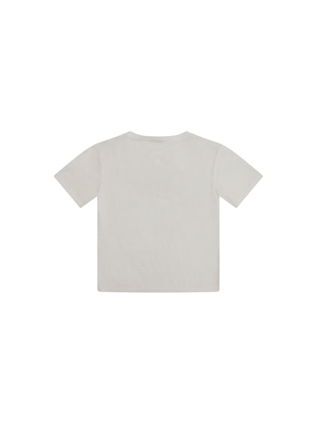 Gucci Printed cotton T-shirt for Boy - New White/Mc