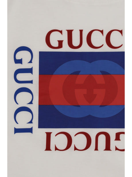 Gucci Printed cotton T-shirt for Boy - New White/Mc