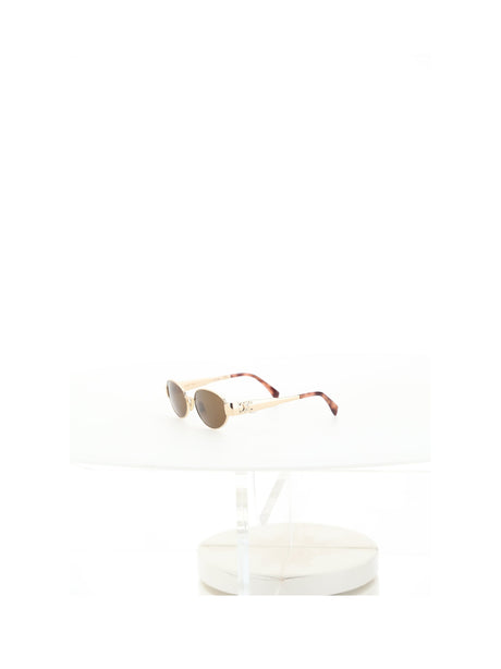 Celine Triomphe Sunglasses - Rose Gold / Brown