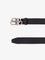 Balenciaga BB Large Leather Belt - Black