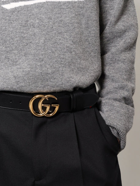Gucci Leather belt - Black