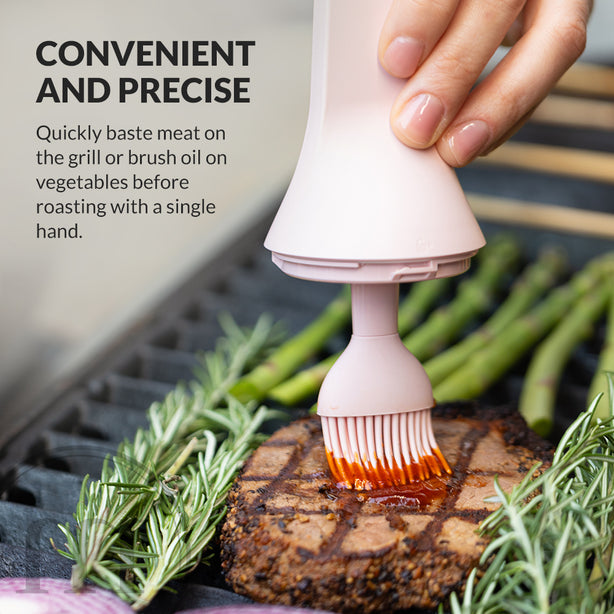 Zuutii Oil Dispenser with Brush