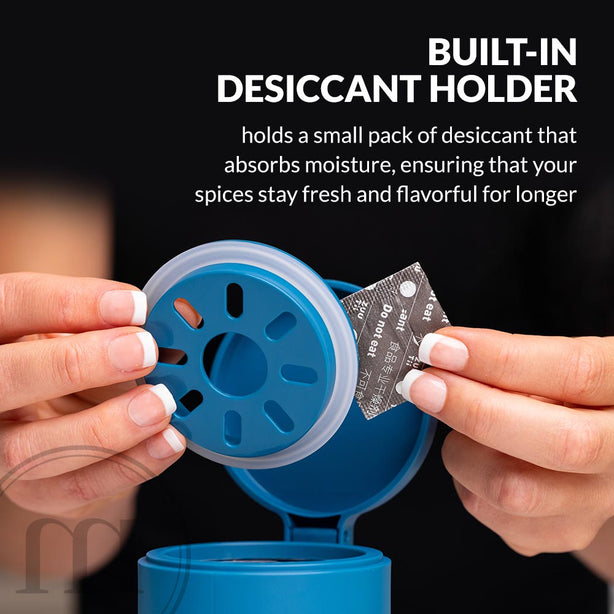 Zuutii Moisture-Proof Spice Container
