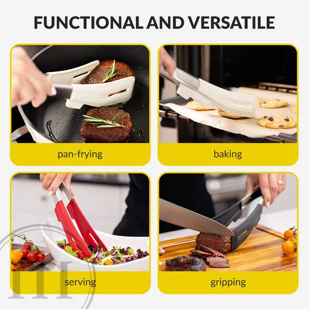Zuutii Kitchen Tongs