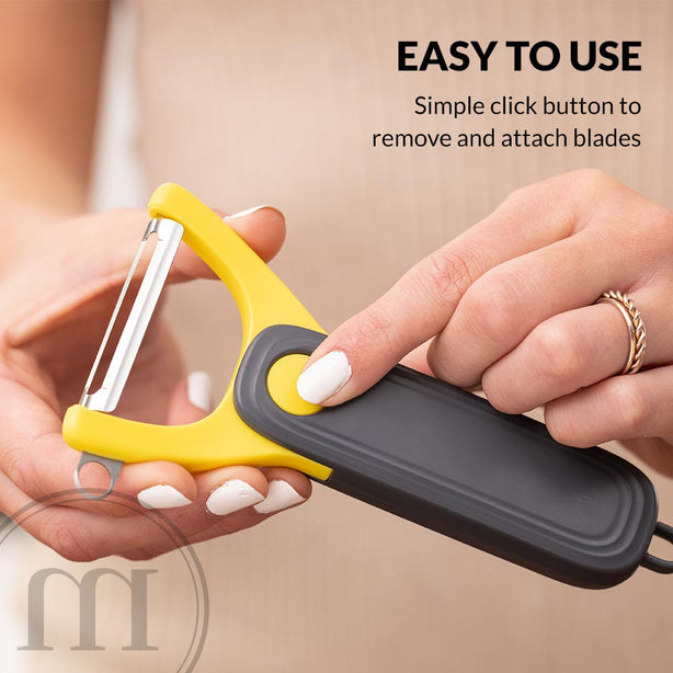 Zuutii 6-in-1 Multifunction Peeler Set