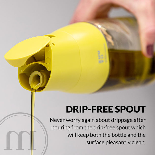 Zuutii Drip-Free Oil Carafe