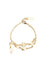 Chloe' Pearl Bracelet - Gold