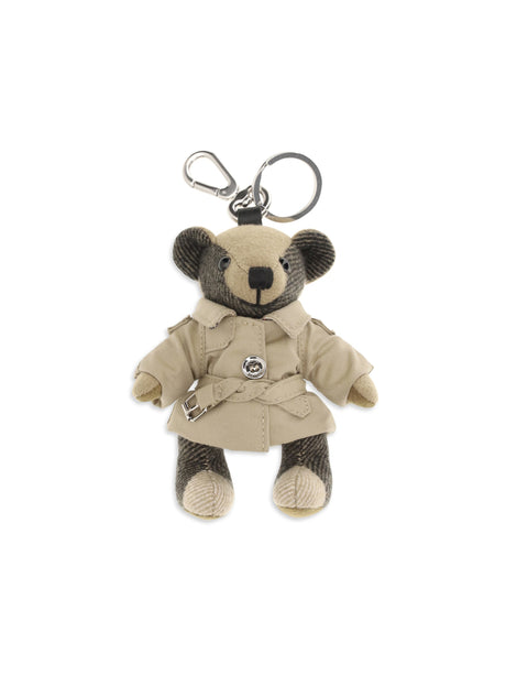 Burberry Thomas Bear Charm - Archive Beige