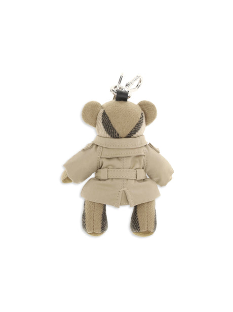 Burberry Thomas Bear Charm - Archive Beige