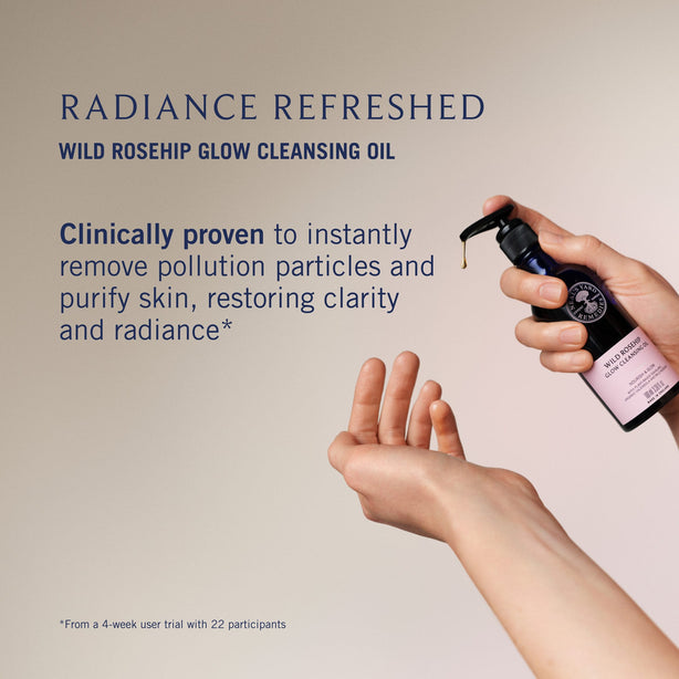 Neal's Yard Remedies Wild Rosehip Glow Cleansing Oil 100ml