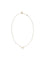 Valentino Garavani Ovalette Necklace with Swarovsky® crystals - Gold/Crystal