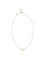 Valentino Garavani Ovalette Necklace with Swarovsky® crystals - Gold/Crystal