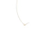 Valentino Garavani Ovalette Necklace with Swarovsky® crystals - Gold/Crystal