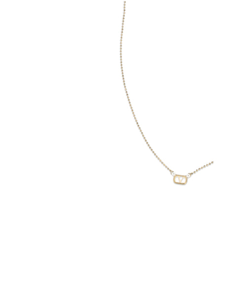 Valentino Garavani Ovalette Necklace with Swarovsky® crystals - Gold/Crystal
