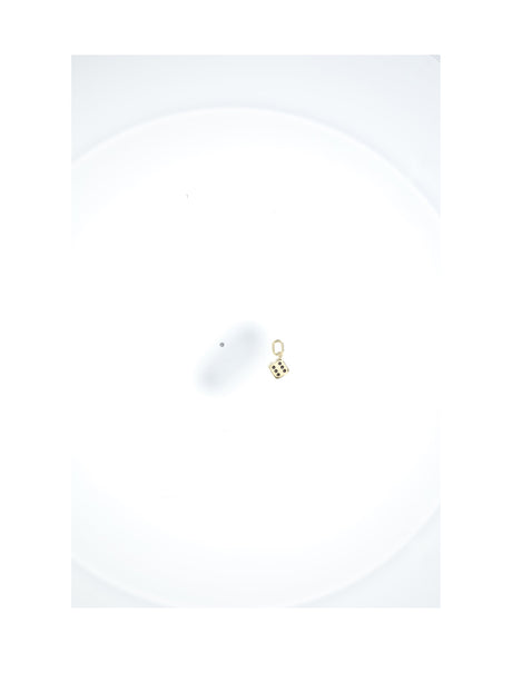 Celine TRIOMPHE DICE - Gold / Dark Brown