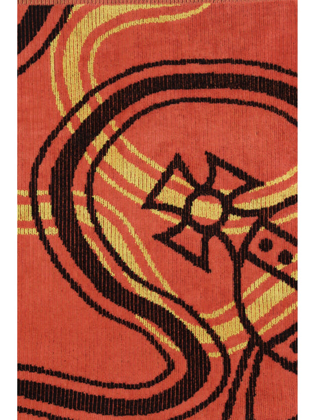 Vivienne Westwood Cotton beach Towel - Red