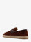 Valentino Garavani Suede espadrilles with VLogo Signature - Bark Brown
