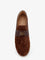 Valentino Garavani Suede espadrilles with VLogo Signature - Bark Brown
