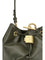 Balmain Pulse Backpack in calfskin - 7as Dark Olive