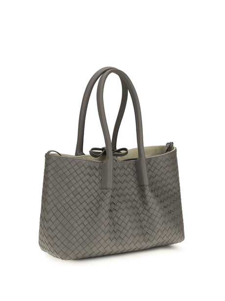 Bottega Veneta Pinacoteca Tote Bag - Basalt/Sour-M Brass