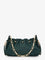 Zimmermann Halcyon leather clutch - Emerald