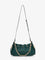 Zimmermann Halcyon leather clutch - Emerald