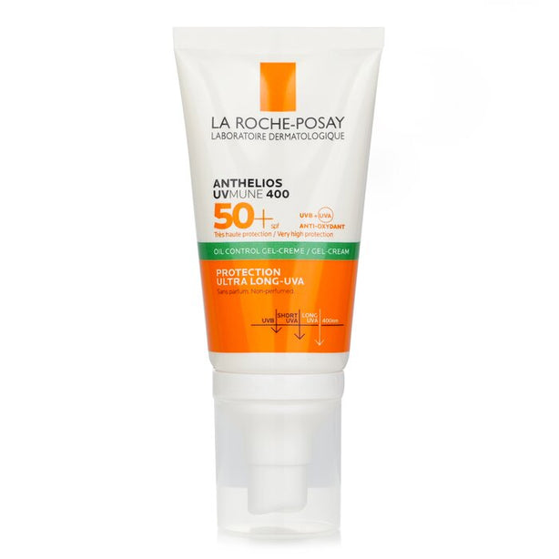 Anthelios Uvmune 400 Spf50+ Oil Control Gel Cream(random Packing) - 50ml/1.7oz