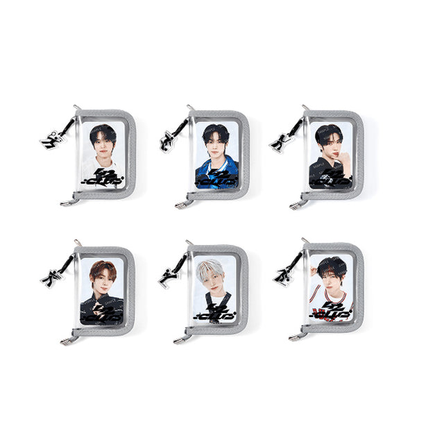 TWS PVC Pouch Keyring Random (International Shipping)