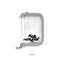 TWS PVC Pouch Keyring Random (International Shipping)
