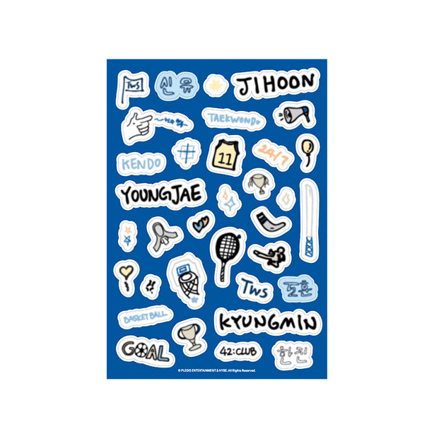 TWS Official Light Stick Keyring Deco Kit (International Shipping)