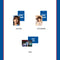 TWS Photo Card Sticker Set (International Shipping)